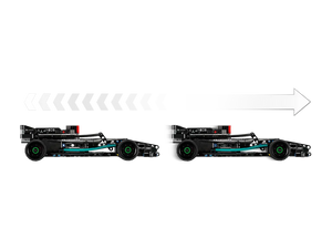 LEGO 42165 Technic Mercedes-AMG model box showcasing sleek vehicle design and intricate details