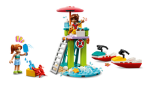Load image into Gallery viewer, LEGO 42623 water scooter boxed set by Brick Shack featuring lifeguard tower and two water scooters
