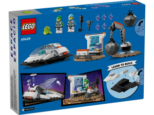LEGO 60429 space exploration toy UK with space shuttle, astronauts, and buildable scenes