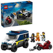 Load image into Gallery viewer, LEGO 60479: City: Police Prisoner Transport Van with mini figures and accessories for ages 6 and up
