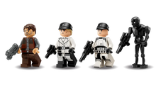 Load image into Gallery viewer, LEGO 75399 Star Wars UK boxed set featuring four detailed minifigures with weapons
