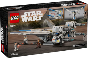 LEGO 75399 Star Wars UK Boxed Set featuring a starfighter, minifigures and accessories for creative play
