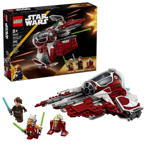 LEGO 75401 Star Wars UK Boxed Set with Jedi Starfighter and three minifigures for creative play
