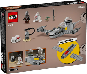 LEGO 75410 Star Wars toy West Yorkshire set featuring spaceship and character minifigures by Brick Shack