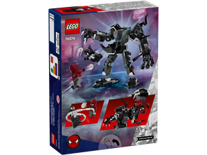 LEGO 76276 Marvel playset boxed set featuring a large black mech and two minifigures by Brick Shack