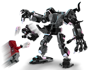 LEGO 76276 Marvel playset by Brick Shack featuring Spider-Man and Venom robot build set