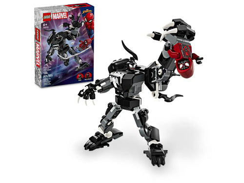 LEGO 76276 Marvel playset featuring Venom character and collectible assembly from Brick Shack boxed set