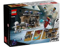 Load image into Gallery viewer, LEGO 76288 Iron Legion for sale boxed set featuring Iron Man and Avengers minifigures with buildable turret pieces
