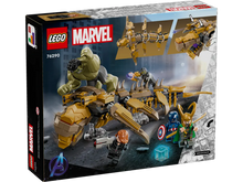 Load image into Gallery viewer, LEGO 76290 The Leviathan boxed set by Brick Shack featuring Marvel Avengers characters and buildable Leviathan model
