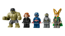 Load image into Gallery viewer, LEGO 76290 The Leviathan boxed set featuring Hulk, Black Widow, Captain America, Ultron, and Loki minifigures by Brick Shack
