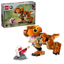 Load image into Gallery viewer, LEGO 76967 Little Eatie dinosaur boxed set by Brick Shack with 317 pieces and buildable dinosaur figure
