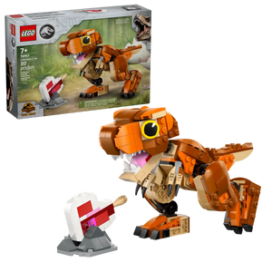 LEGO 76967 Little Eatie dinosaur boxed set by Brick Shack with 317 pieces and buildable dinosaur figure