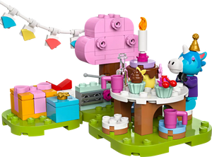 LEGO 77046 Julian’s Birthday Party boxed set featuring colourful birthday cake and presents by Brick Shack