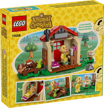 Load image into Gallery viewer, LEGO Animal Crossing Goldie&#39;s Cosy House 77058 Boxed Set featuring a charming animal home
