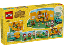 Load image into Gallery viewer, LEGO Animal Crossing Boxed Set 77054 by Brick Shack featuring a yellow camper and characters
