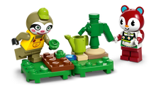 Load image into Gallery viewer, Colourful LEGO Animal Crossing set UK 77054 featuring adorable animal characters and garden accessories
