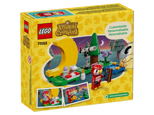 LEGO Animal Crossing sets UK boxed set by Brick Shack featuring customizable Animal Crossing scene
