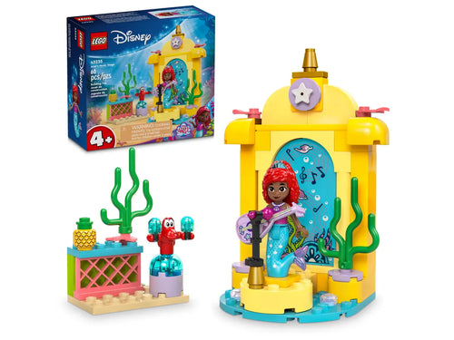 LEGO Ariel's Music Stage set by Brick Shack featuring Ariel minifigure with underwater music stage and accessories
