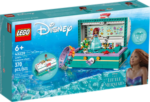 LEGO Ariel's Treasure Chest set Disney Little Mermaid boxed set by Brick Shack with 370 pieces