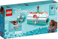 Load image into Gallery viewer, LEGO Ariel&#39;s Treasure Chest set boxed by Brick Shack featuring Disney Little Mermaid themed build and minifigure
