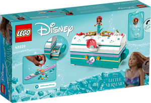 LEGO Ariel's Treasure Chest set boxed by Brick Shack featuring Disney Little Mermaid themed build and minifigure