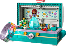 Load image into Gallery viewer, LEGO Ariel&#39;s Treasure Chest set by Brick Shack featuring Ariel figurine and underwater treasure details
