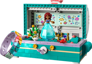LEGO Ariel's Treasure Chest set by Brick Shack featuring Ariel figurine and underwater treasure details