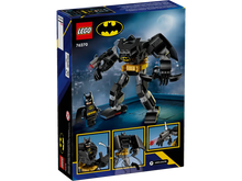 Load image into Gallery viewer, LEGO Batman Mech Armor set boxed by Brick Shack featuring buildable mech suit and Batman minifigure
