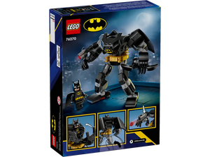 LEGO Batman Mech Armor set boxed by Brick Shack featuring buildable mech suit and Batman minifigure