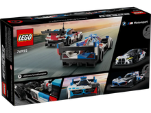 Load image into Gallery viewer, Brick Shack LEGO BMW M4 GT3 set boxed set featuring detailed race car model with Motorsport branding
