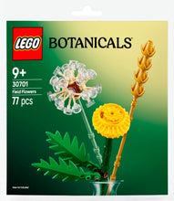 Load image into Gallery viewer, LEGO Botanical Field Flowers polybag 30701 featuring 77 pieces for creative building and decoration
