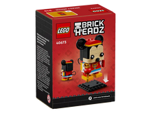 Load image into Gallery viewer, LEGO Brickheadz Disney Mickey Mouse 40673 Boxed Set featuring iconic character details
