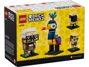 LEGO Brickheadz Disney Up set boxed building kit by Brick Shack featuring characters from the movie