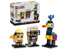 Load image into Gallery viewer, LEGO Brickheadz Disney Up set boxed set by Brick Shack with Russell Carl and Kevin characters
