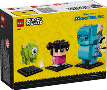 Load image into Gallery viewer, LEGO BrickHeadz Monsters, Inc. Boxed Set featuring Mike and Sulley figurines for kids aged 10 and up
