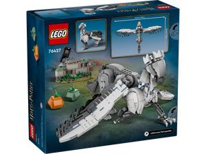 LEGO Buckbeak set UK boxed set by Brick Shack featuring a detailed buildable Buckbeak with wings and castle elements