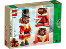 Load image into Gallery viewer, LEGO Christmas nutcracker model boxed set with detailed build and movable arms and legs
