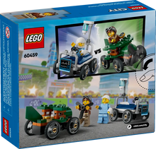 Load image into Gallery viewer, LEGO City Airplane vs Hospital Bed Race Car boxed set by Brick Shack featuring themed race vehicles and minifigures
