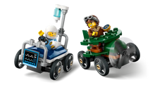 Load image into Gallery viewer, LEGO City Airplane vs Hospital Bed Race Car boxed set by Brick Shack with detailed mini figures and vehicles
