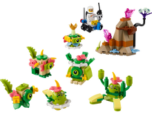 Load image into Gallery viewer, LEGO City Alien Pack 40715 by Brick Shack featuring colourful alien creatures and astronaut figure in a space explorer set
