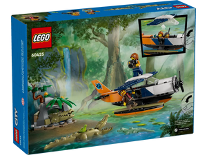 LEGO City Jungle Explorer Water Plane boxed set by Brick Shack featuring jungle scenery with plane and crocodile