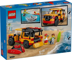 LEGO City Lifeguard Truck boxed set by Brick Shack featuring lifeguard vehicle, minifigures, and rescue accessories