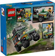 Load image into Gallery viewer, LEGO City Off-Road Mountain Truck boxed set by Brick Shack with rugged truck and minifigures
