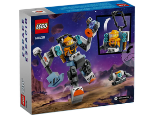LEGO 60428 Space Boxed Set featuring astronauts and space-themed accessories for kids