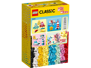 LEGO Classic Creative Colour Fun set by Brick Shack with colourful building bricks in a boxed set