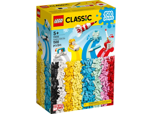 LEGO Classic Creative Colour Fun set 1500 pieces boxed set by Brick Shack with colourful building bricks