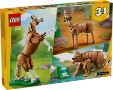 Load image into Gallery viewer, LEGO Creator 3-in-1 Beautiful Horse Set with Models of a Horse, Deer, and Bear for Creative Building
