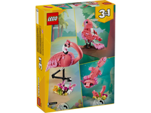 Load image into Gallery viewer, LEGO Creator 3-in-1 Pink Flamingo set by Brick Shack featuring three pink flamingo builds in a boxed set
