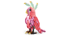 Load image into Gallery viewer, LEGO Creator 3-in-1 Pink Flamingo set by Brick Shack showing a detailed pink and green flamingo model

