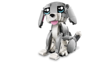 Load image into Gallery viewer, Brick Shack LEGO Creator 3-in-1 Playful Cat grey and white buildable dog model
